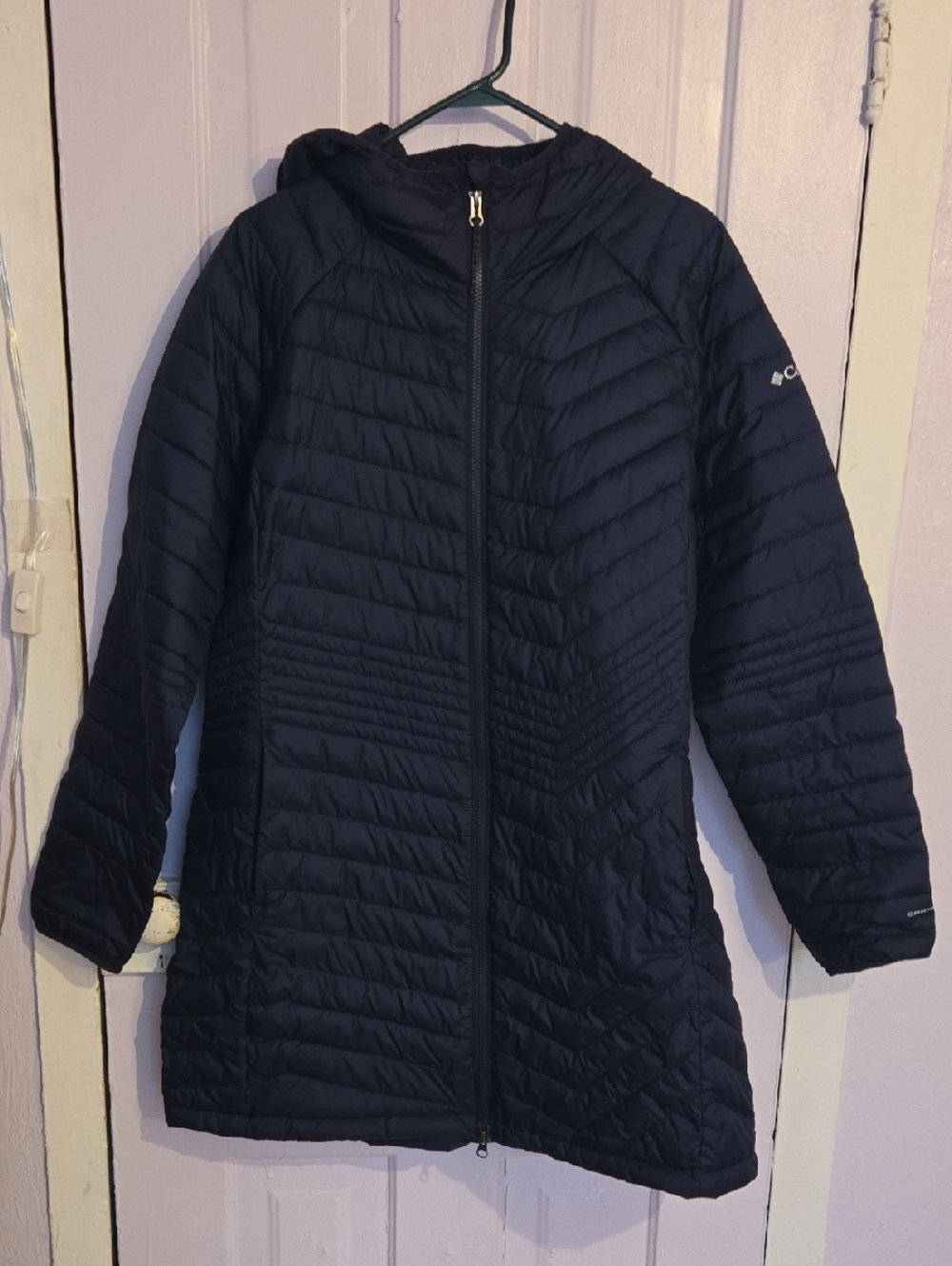 Columbia Women's Navy Coat